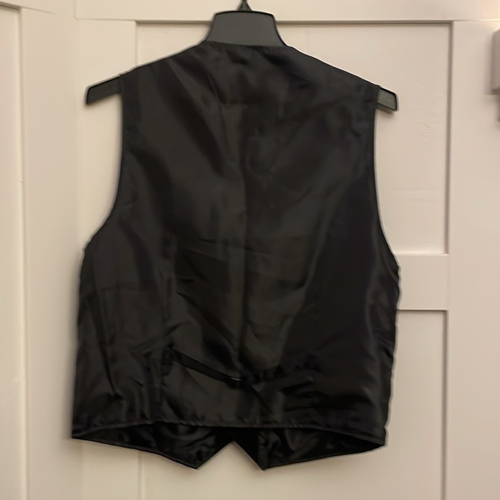 Wrangler Leather Vest - Picture 4 of 4
